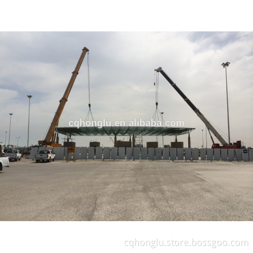 China Construction Light Steel Service Station